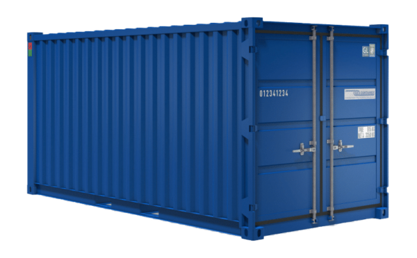 Opslagcontainers 15ft Opslag – Nieuw