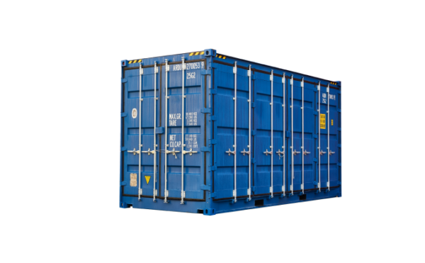 Container 20ft High Cube Full Side Access