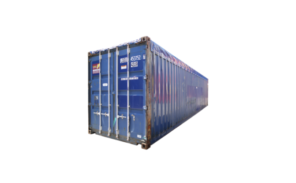 Container 40ft Open Top Rebuild