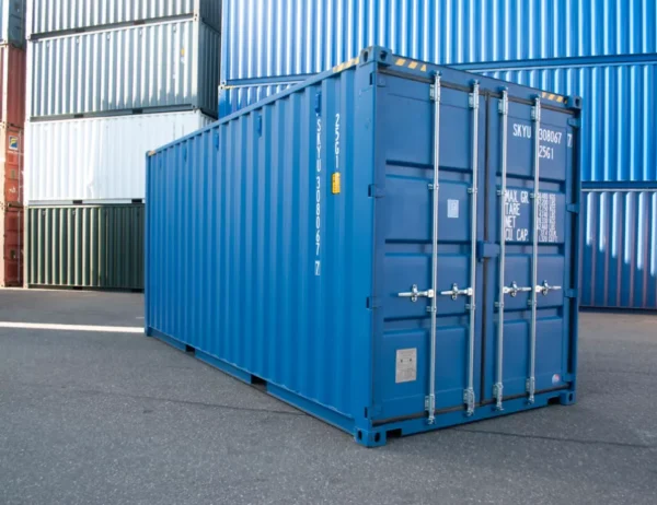 20FT High Cube Zeecontainer nieuw