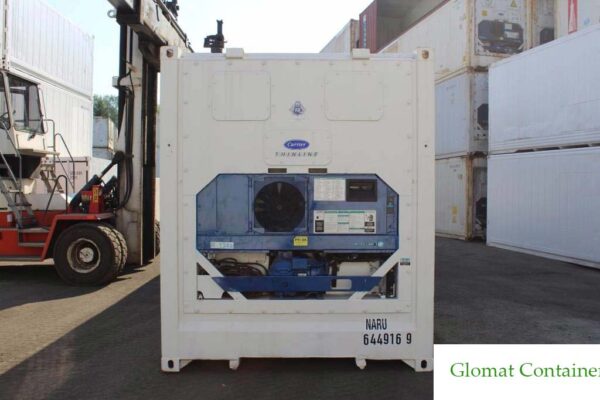 Carrier Transicold Reefer 40HC Carrier Kühlcontainer Reefe te koop