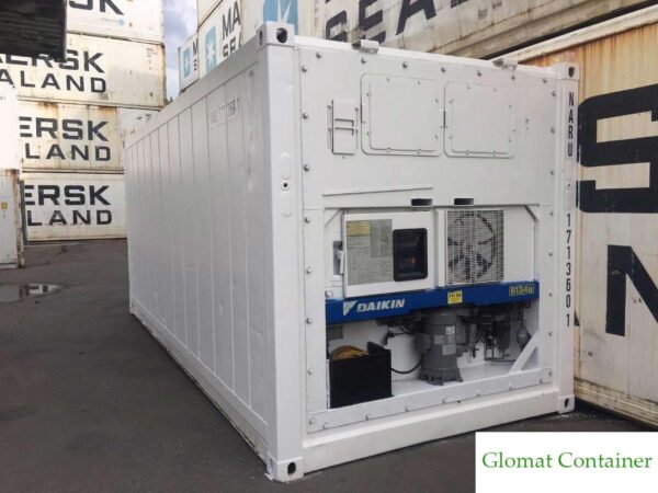 Daikin 20´Kühlcontainer Kühlzelle Reefer 2003 te koop