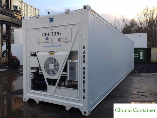Thermo King Super Freezer Reefer Container -60 °C te koop