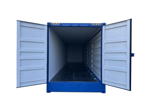40ft High Cube Open Side Nieuw - Afbeelding 3