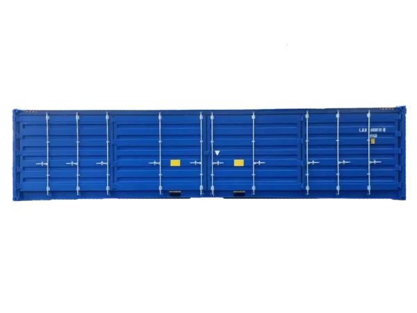 40ft High Cube Open Side Nieuw - Afbeelding 2