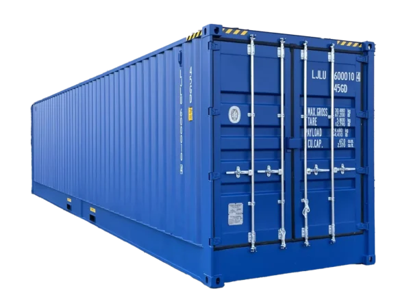 40ft High Cube Open Side Nieuw - Afbeelding 4