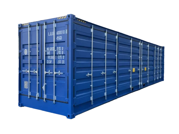 40ft High Cube Open Side Nieuw